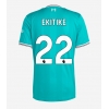 Liverpool Hugo Ekitike #22 Rezervni Dres 2025-26 Kratak Rukav Liverpool Hugo Ekitike #22 Rezervni Dres 2025-26 Kratak Rukav